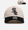 47 Brand Chicago White Sox 'Herringbone' 47 Offside Snapback Natural/Black