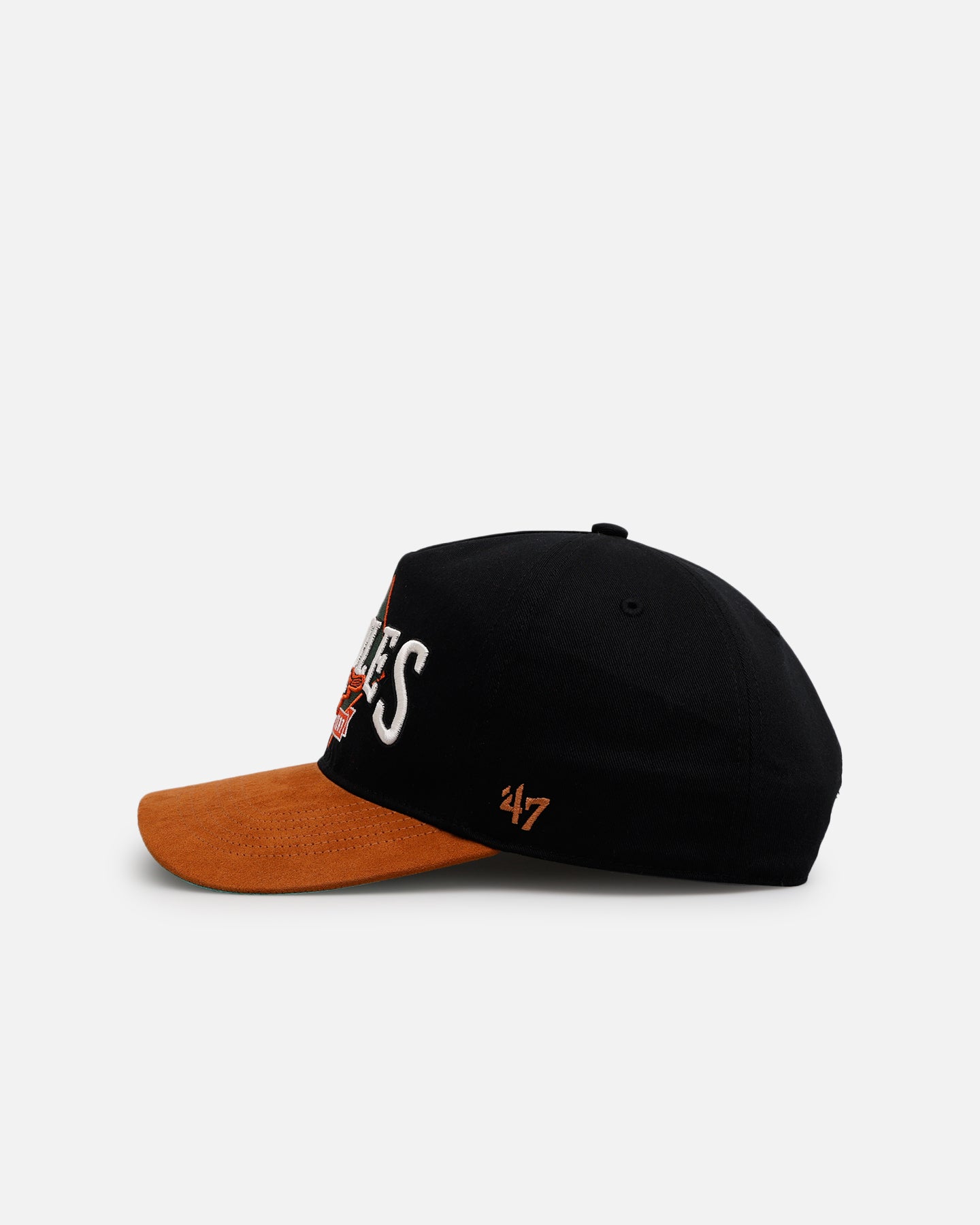 47 Brand Baltimore Orioles 'Diamond' 47 Offside Snapback Black