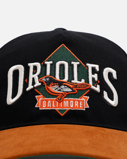 47 Brand Baltimore Orioles 'Diamond' 47 Offside Snapback Black