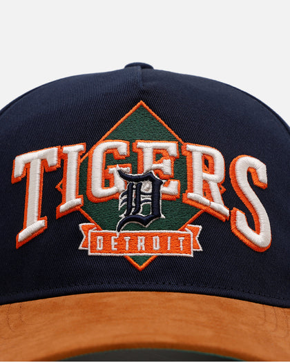 47 Brand Detroit Tigers 'Diamond' 47 Offside Snapback Navy