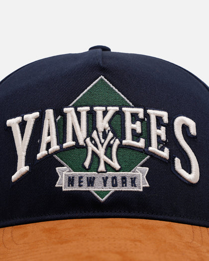 47 Brand New York Yankees 'Diamond' 47 Offside Snapback Navy