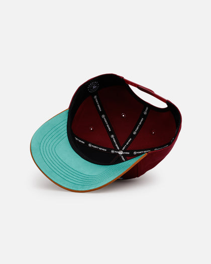 47 Brand Philadelphia Phillies 'Diamond' 47 Offside Snapback Cardinal