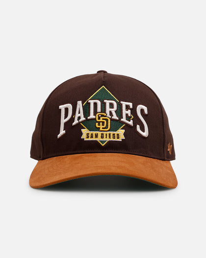 47 Brand San Diego Padres 'Diamond' 47 Offside Snapback Brown