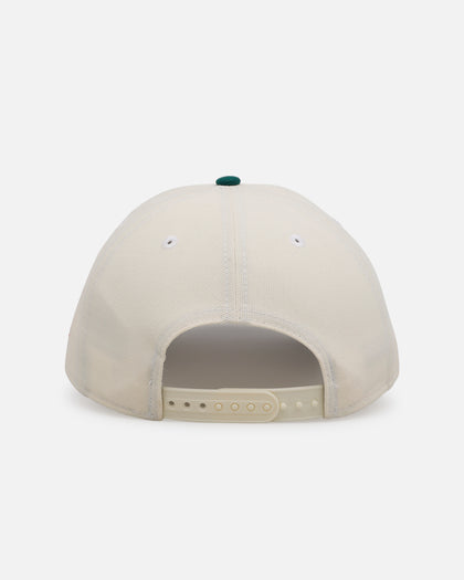 New Era Anaheim Angels 'Citrus' 9FORTY A-Frame Snapback Chrome/Green/Orange