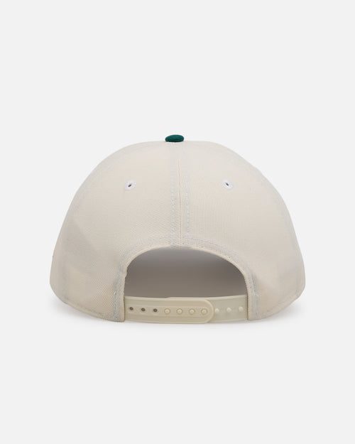 New Era Anaheim Angels 'Citrus' 9FORTY A-Frame Snapback Chrome/Green/Orange