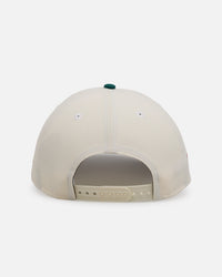 New Era Atlanta Braves 'Citrus' 9FORTY A-Frame Snapback Chrome/Green/Orange