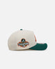New Era Atlanta Braves 'Citrus' 9FORTY A-Frame Snapback Chrome/Green/Orange