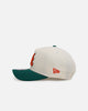 New Era Atlanta Braves 'Citrus' 9FORTY A-Frame Snapback Chrome/Green/Orange