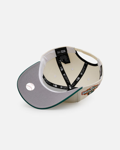 New Era Atlanta Braves 'Citrus' 9FORTY A-Frame Snapback Chrome/Green/Orange