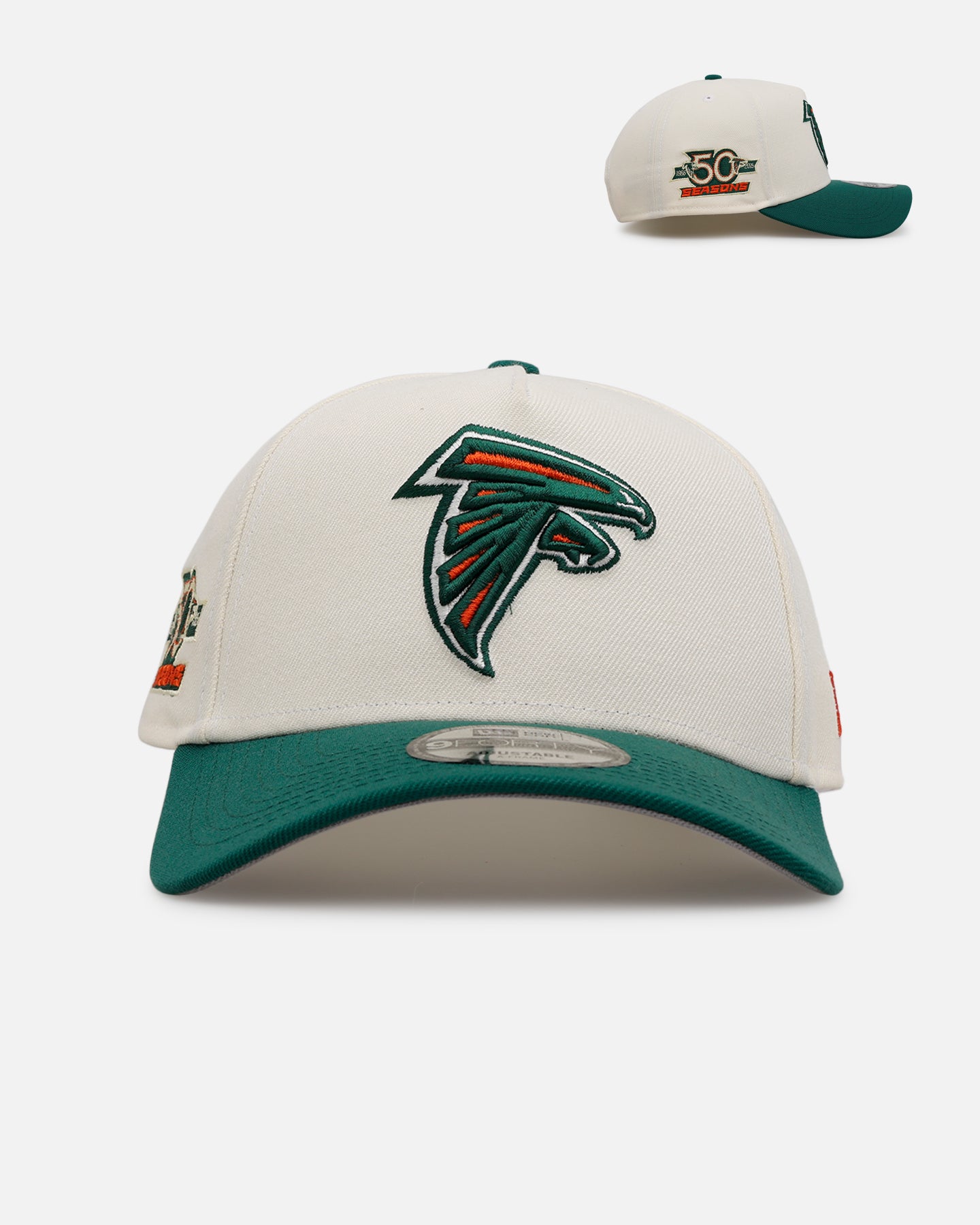 New Era Atlanta Falcons 'Citrus' 9FORTY A-Frame Snapback Chrome