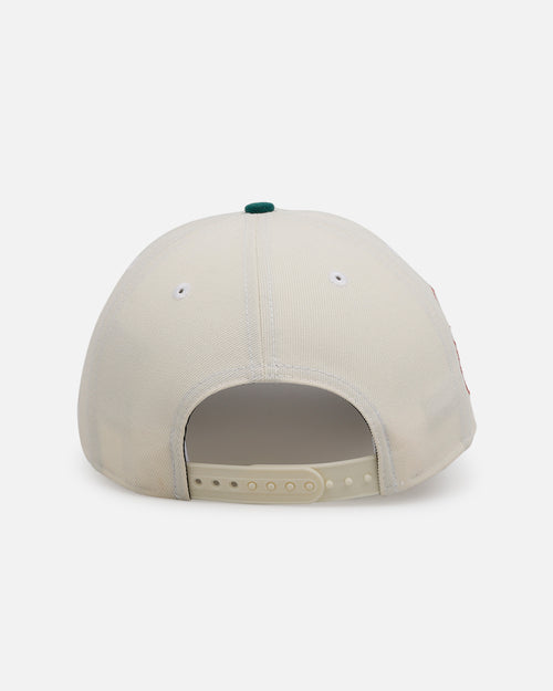 New Era Baltimore Ravens 'Citrus' 9FORTY A-Frame Snapback Chrome/Green/Orange