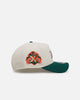 New Era Baltimore Ravens 'Citrus' 9FORTY A-Frame Snapback Chrome/Green/Orange