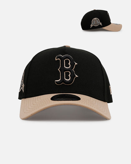 New Era Boston Red Sox 'Desert Nights' 9FORTY A-Frame Snapback Black/Camel