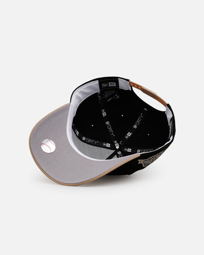 New Era Boston Red Sox 'Desert Nights' 9FORTY A-Frame Snapback Black/Camel