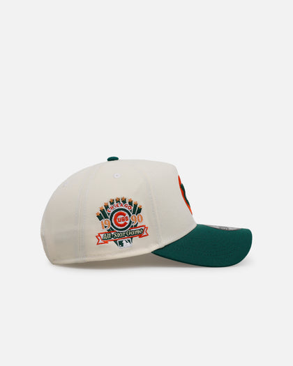 New Era Chicago Cubs 'Citrus' 9FORTY A-Frame Snapback Chrome/Green/Orange