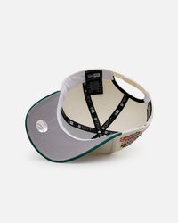 New Era Chicago Cubs 'Citrus' 9FORTY A-Frame Snapback Chrome/Green/Orange