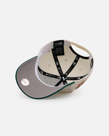 New Era Chicago White Sox 'Citrus' 9FORTY A-Frame Snapback Chrome/Green/Orange