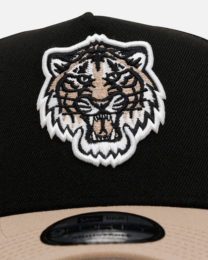 New Era Detroit Tigers 'Desert Nights' 9FORTY A-Frame Snapback Black/Camel