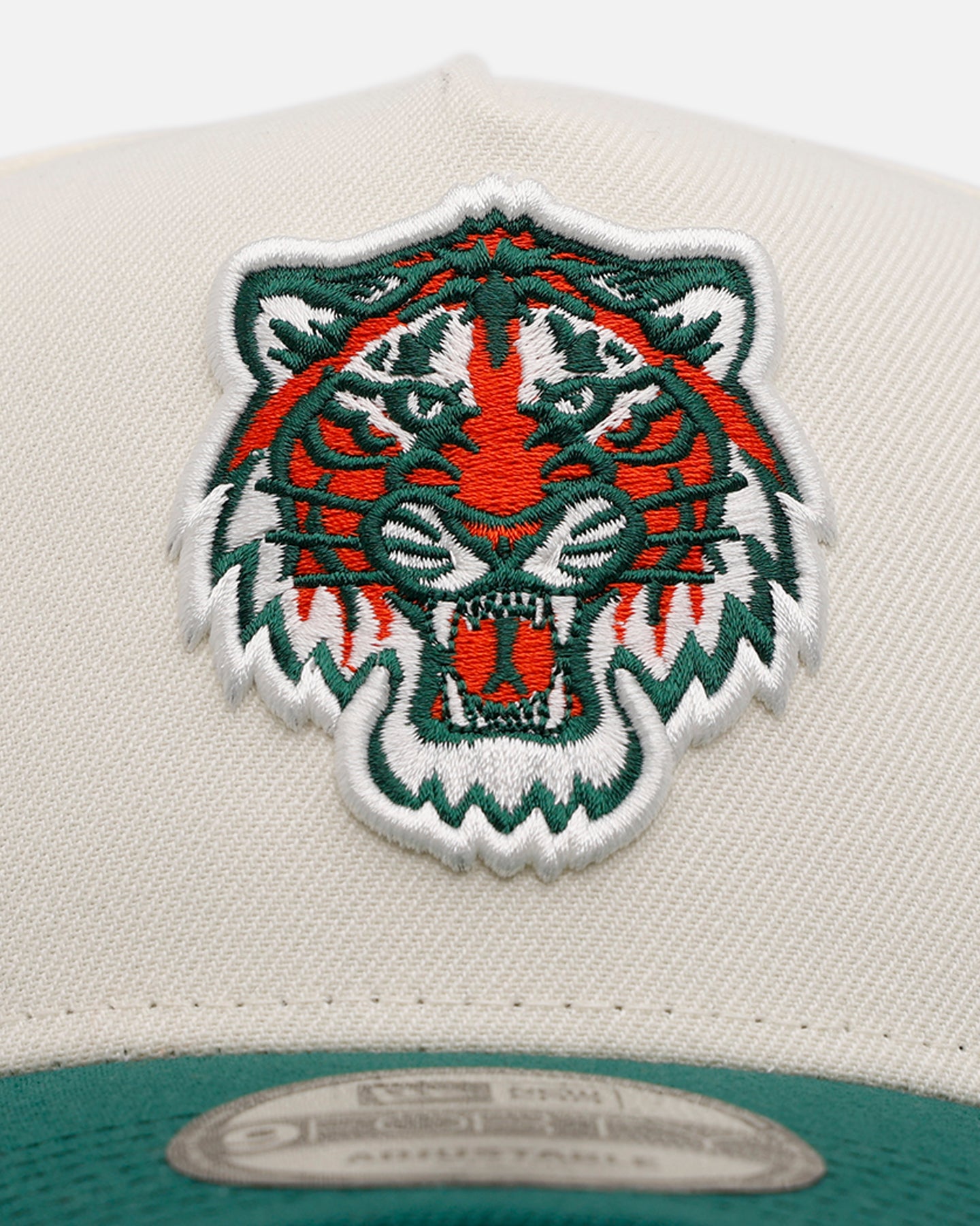 New Era Detroit Tigers 'Citrus' 9FORTY A-Frame Snapback Chrome