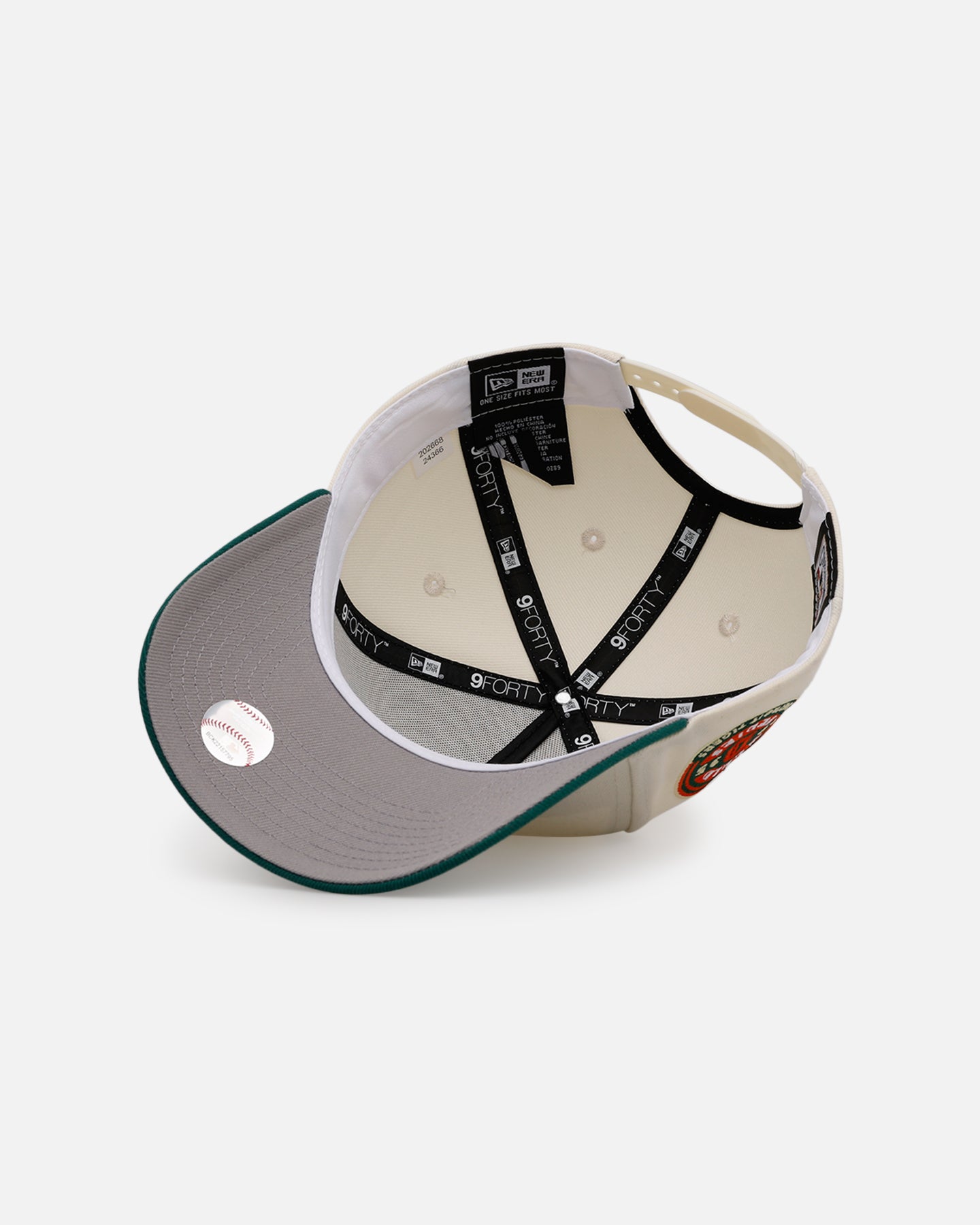 New Era Detroit Tigers 'Citrus' 9FORTY A-Frame Snapback Chrome