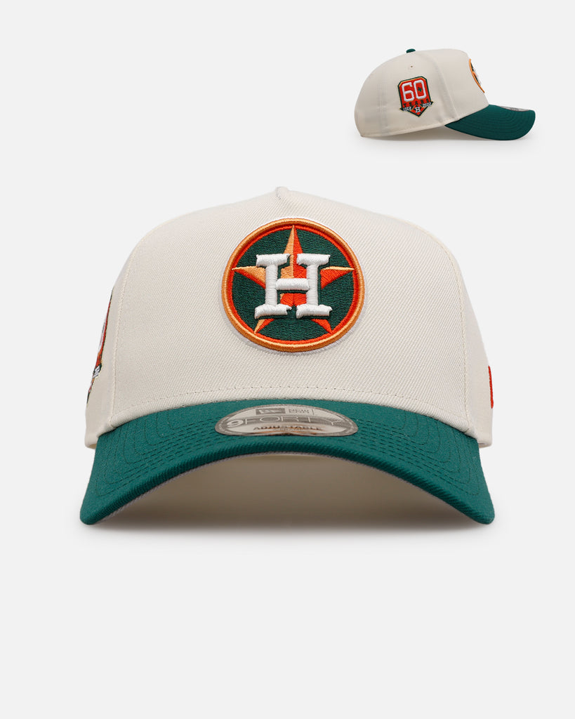 New Era Houston Astros 'Citrus' 9FORTY A-Frame Snapback Chrome
