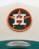 New Era Houston Astros 'Citrus' 9FORTY A-Frame Snapback Chrome/Green/Orange