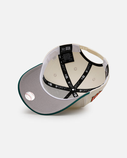 New Era Houston Astros 'Citrus' 9FORTY A-Frame Snapback Chrome/Green/Orange