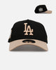 New Era Los Angeles Dodgers 'Desert Nights' 9FORTY A-Frame Snapback Black/Camel