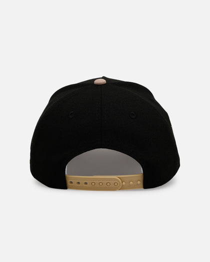 New Era Los Angeles Dodgers 'Desert Nights' 9FORTY A-Frame Snapback Black/Camel