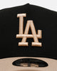 New Era Los Angeles Dodgers 'Desert Nights' 9FORTY A-Frame Snapback Black/Camel
