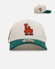 New Era Los Angeles Dodgers 'Citrus' 9FORTY A-Frame Snapback Chrome/Green/Orange