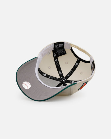 New Era Los Angeles Dodgers 'Citrus' 9FORTY A-Frame Snapback Chrome/Green/Orange