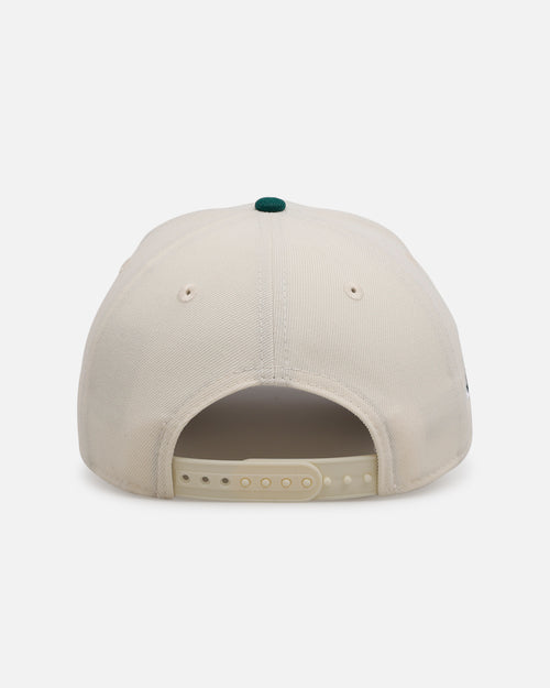 New Era Los Angeles Lakers 'Citrus' 9FORTY A-Frame Snapback Chrome/Green/Orange