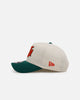 New Era Los Angeles Lakers 'Citrus' 9FORTY A-Frame Snapback Chrome/Green/Orange