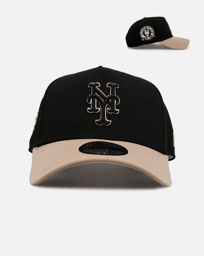 New Era New York Mets 'Desert Nights' 9FORTY A-Frame Snapback Black/Camel