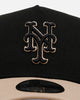 New Era New York Mets 'Desert Nights' 9FORTY A-Frame Snapback Black/Camel