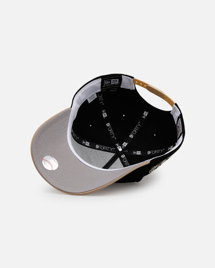 New Era New York Mets 'Desert Nights' 9FORTY A-Frame Snapback Black/Camel