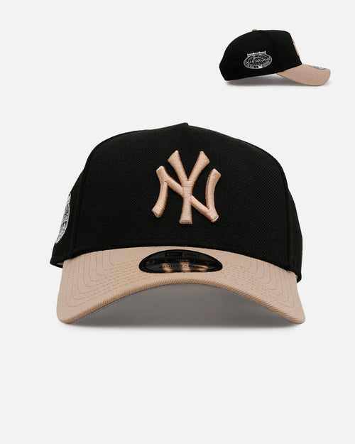 New Era New York Yankees 'Desert Nights' 9FORTY A-Frame Snapback Black/Camel