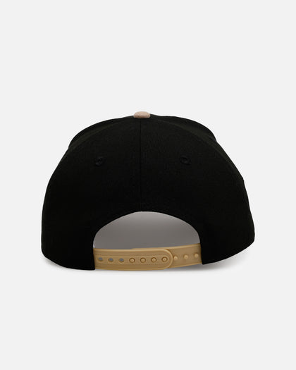 New Era New York Yankees 'Desert Nights' 9FORTY A-Frame Snapback Black/Camel