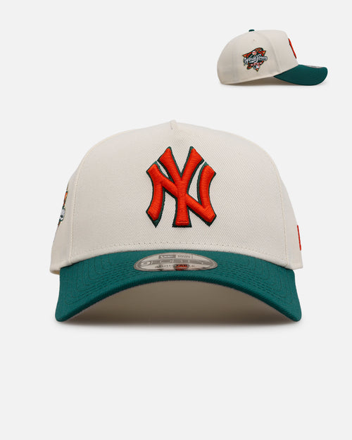 New Era New York Yankees 'Citrus' 9FORTY A-Frame Snapback Chrome/Green/Orange