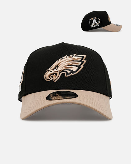 New Era Philadelphia Eagles 'Desert Nights' 9FORTY A-Frame Snapback Black/Camel
