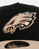 New Era Philadelphia Eagles 'Desert Nights' 9FORTY A-Frame Snapback Black/Camel