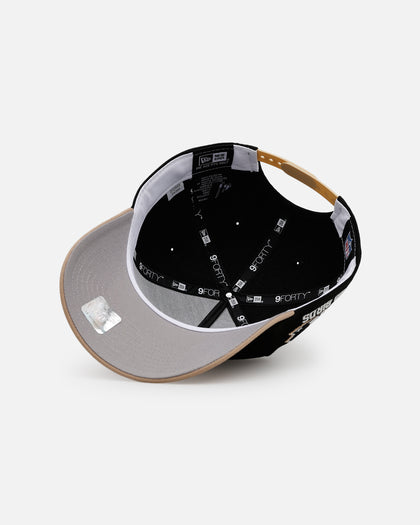 New Era Philadelphia Eagles 'Desert Nights' 9FORTY A-Frame Snapback Black/Camel