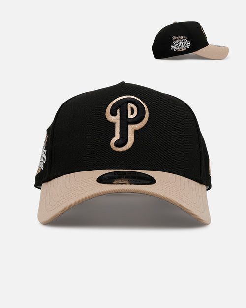 New Era Philadelphia Phillies 'Desert Nights' 9FORTY A-Frame Snapback Black/Camel