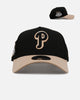New Era Philadelphia Phillies 'Desert Nights' 9FORTY A-Frame Snapback Black/Camel