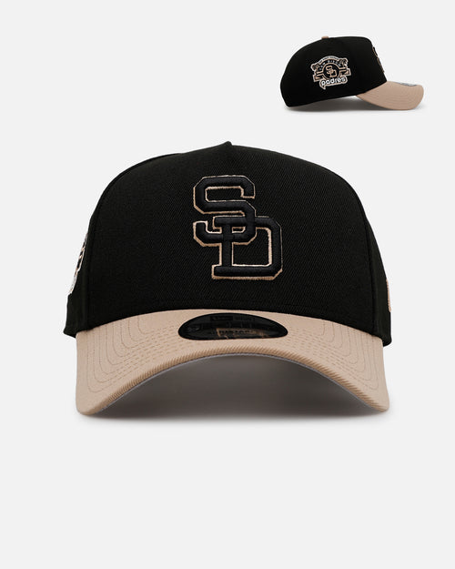 New Era San Diego Padres 'Desert Nights' 9FORTY A-Frame Snapback Black/Camel