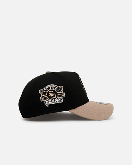 New Era San Diego Padres 'Desert Nights' 9FORTY A-Frame Snapback Black/Camel