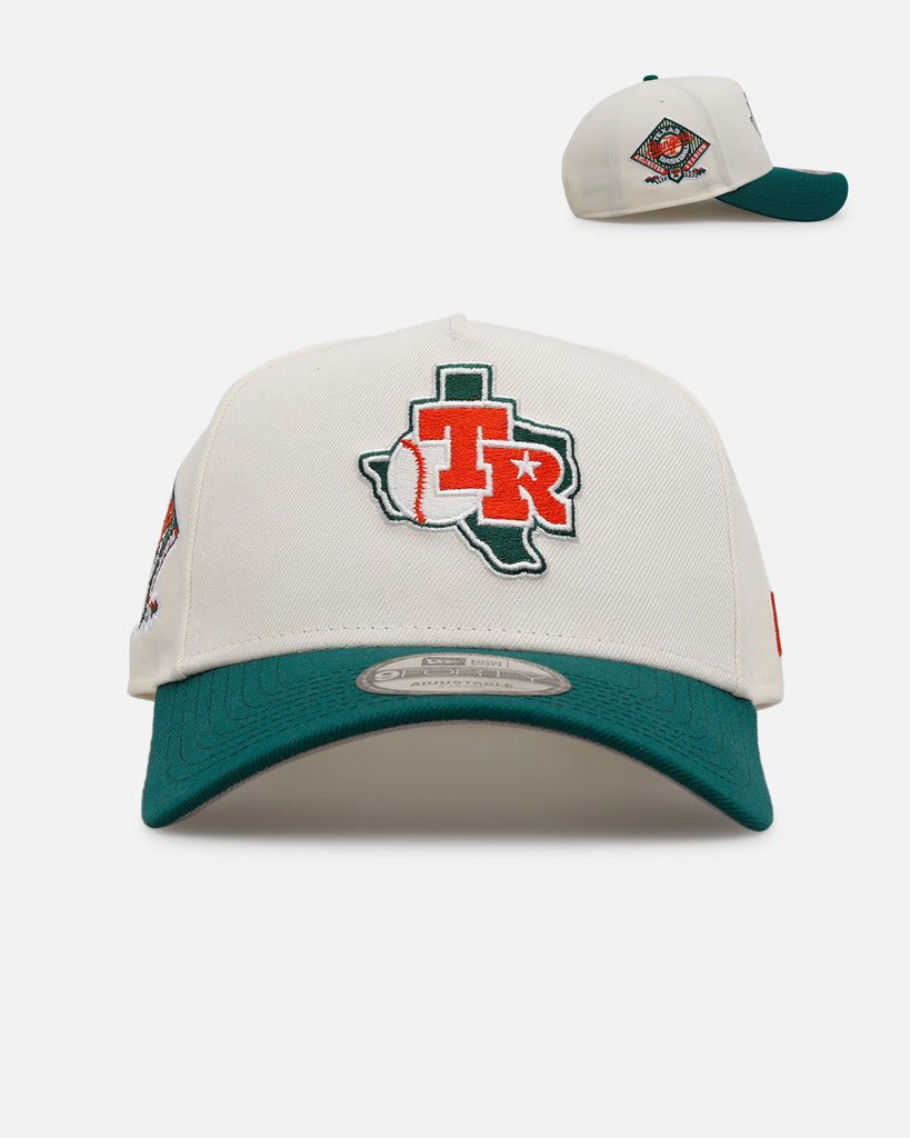 New Era Texas Rangers 'Citrus' 9FORTY A-Frame Snapback Chrome
