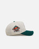 New Era Texas Rangers 'Citrus' 9FORTY A-Frame Snapback Chrome/Green/Orange