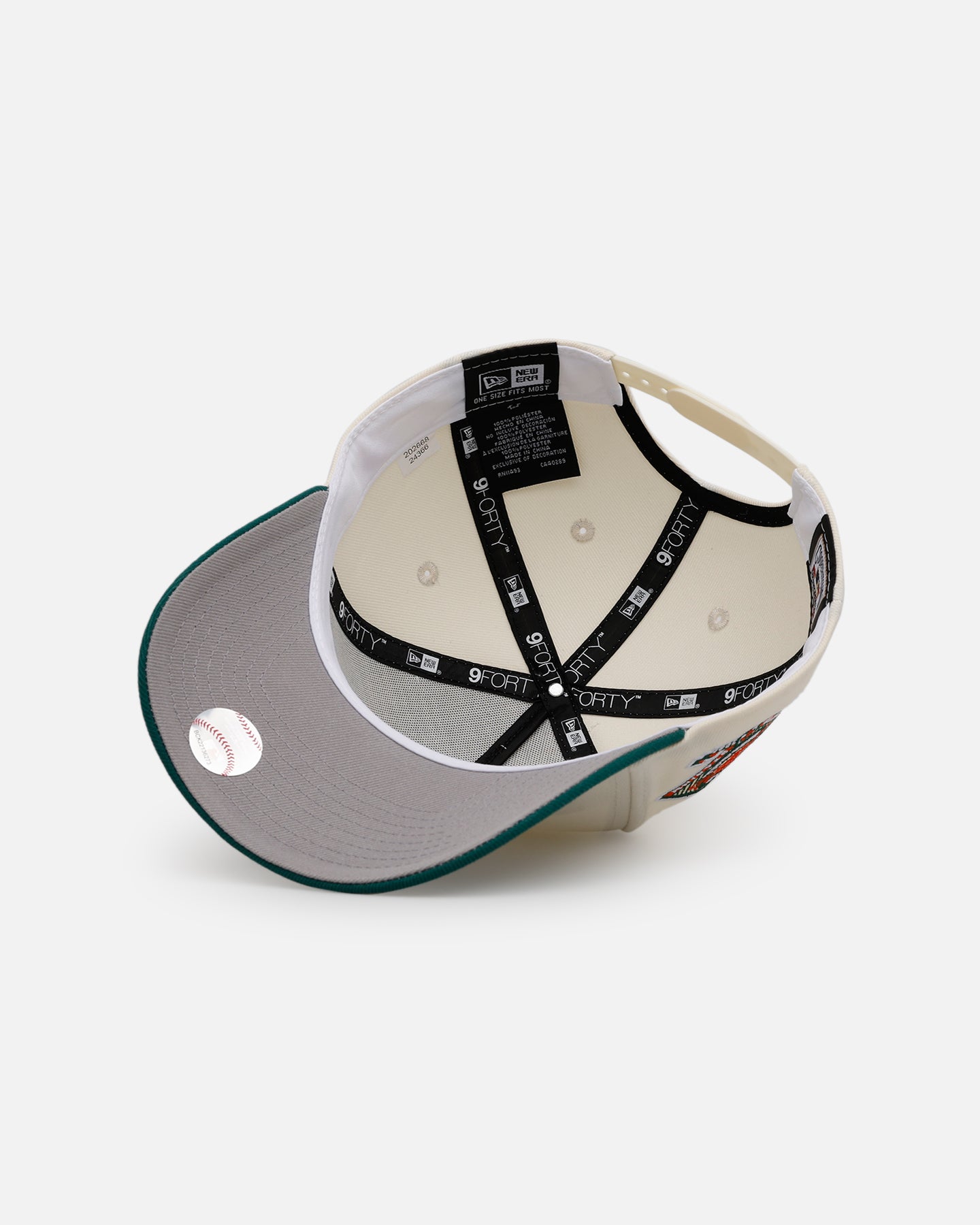 New Era Texas Rangers 'Citrus' 9FORTY A-Frame Snapback Chrome